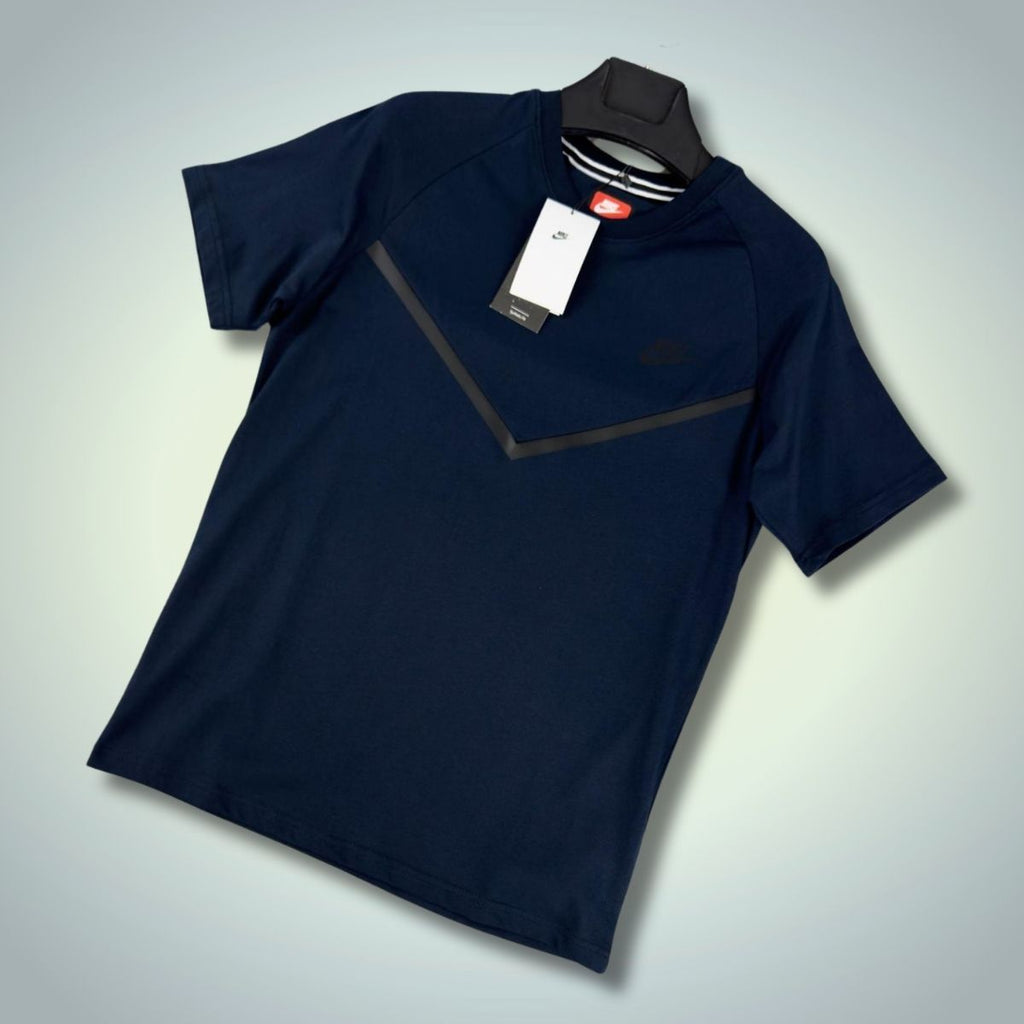 Koszulka Nike Tech Fleece dla dzieci, granatowa. Jakość premium