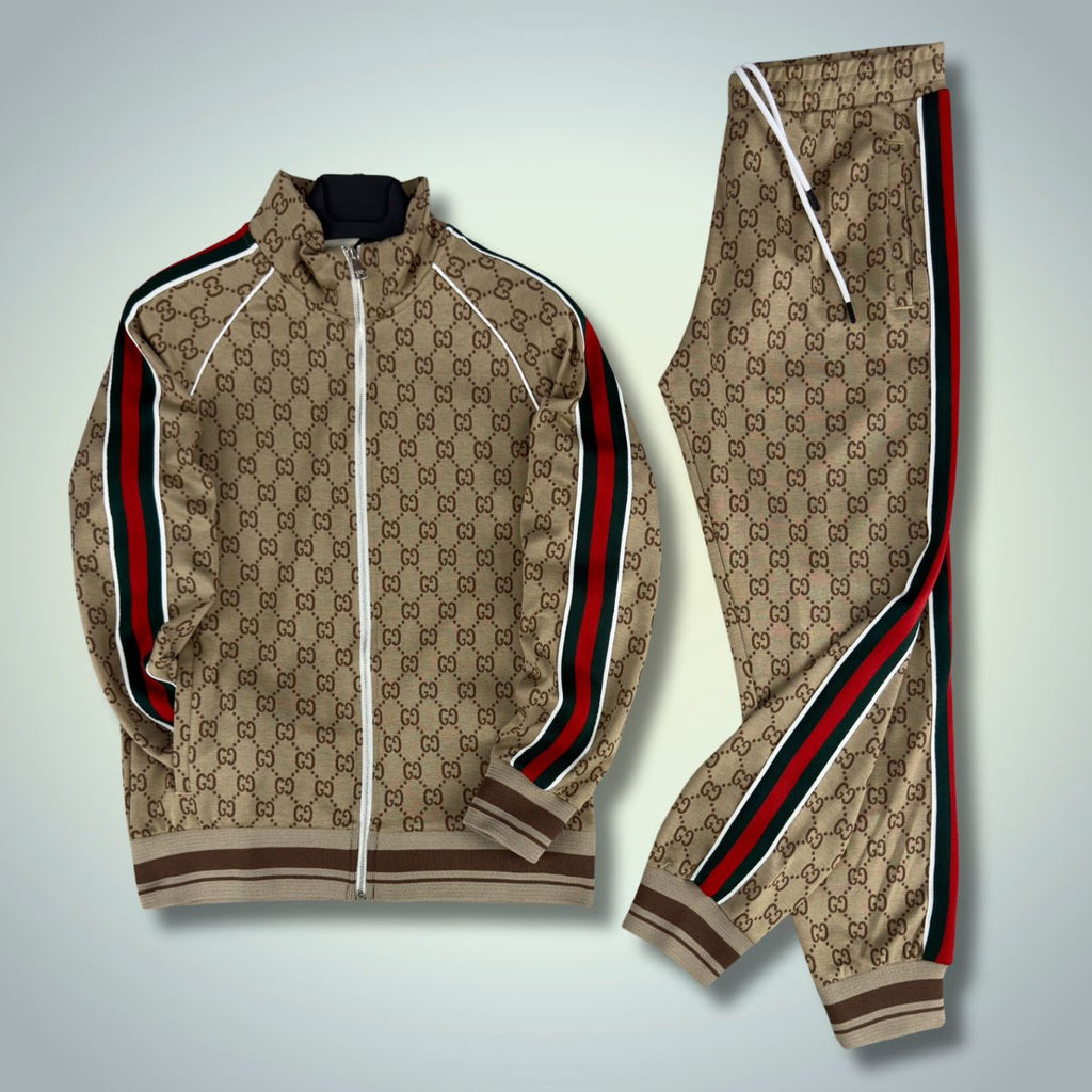 Gucci dres męski, beżowy. Jakość premium