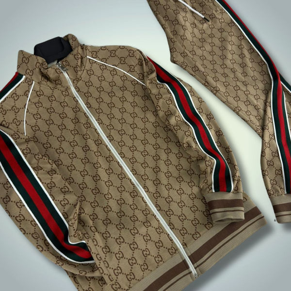 Gucci dres męski, beżowy. Jakość premium