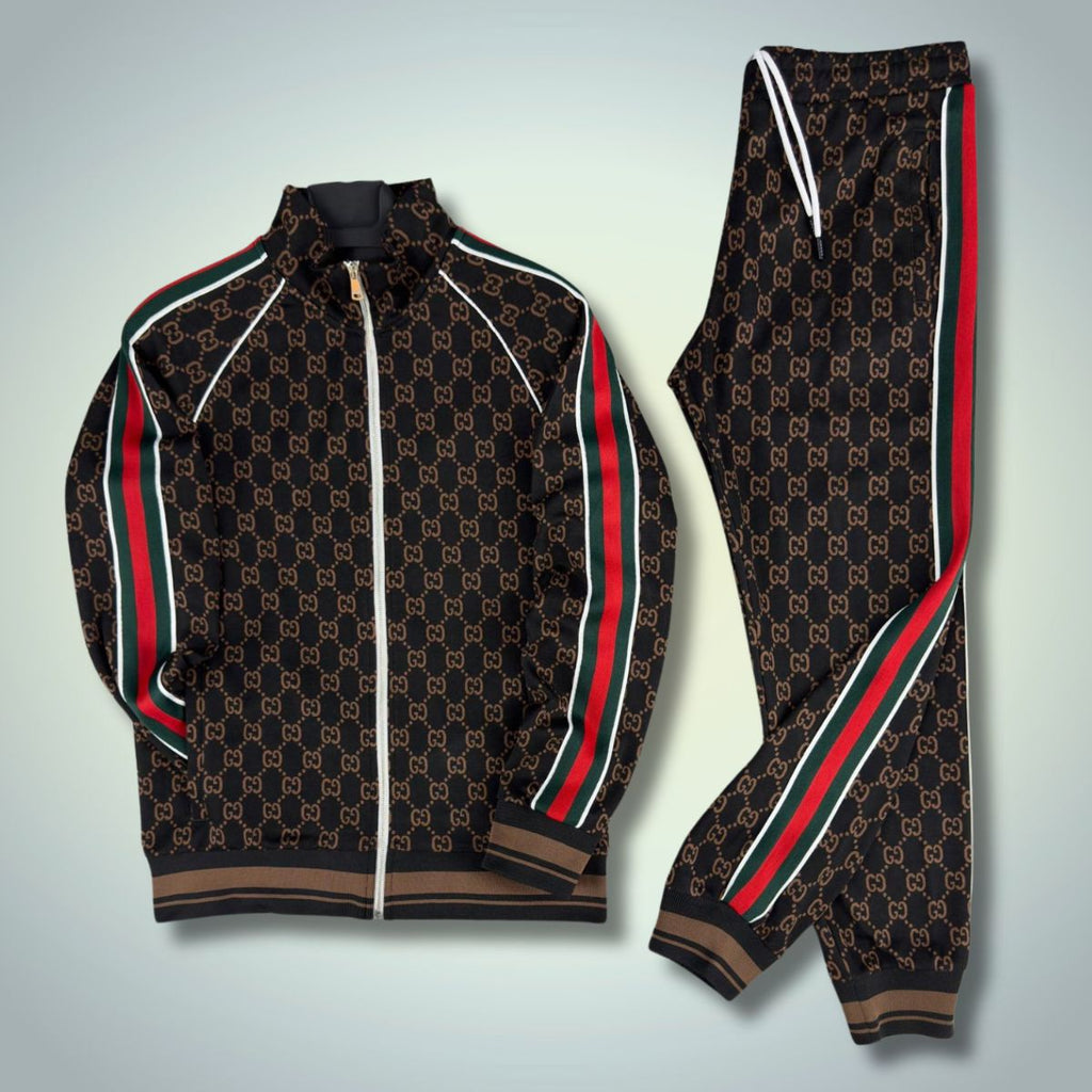 Gucci dres męski, brązowy. Jakość premium