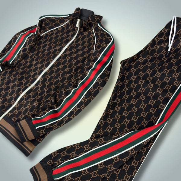 Gucci dres męski, brązowy. Jakość premium