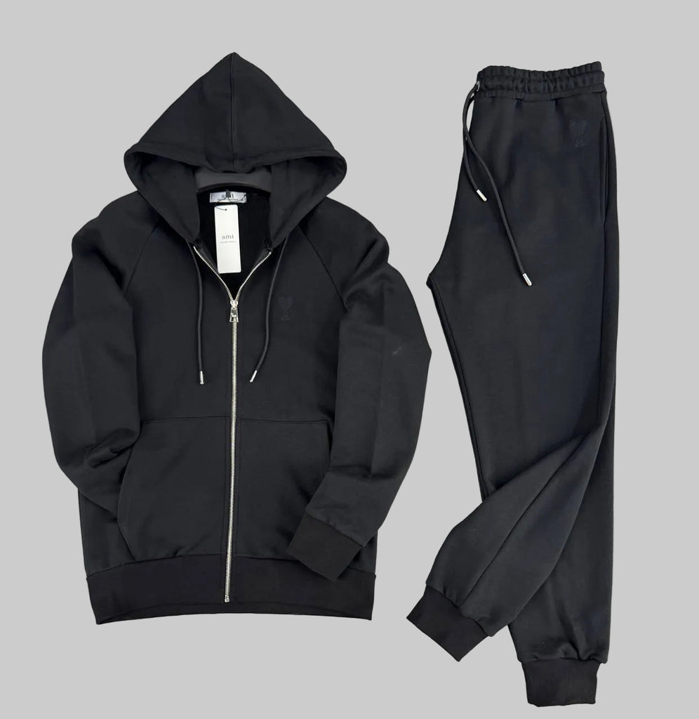 Męska drużyna sportowa AMI, czarna