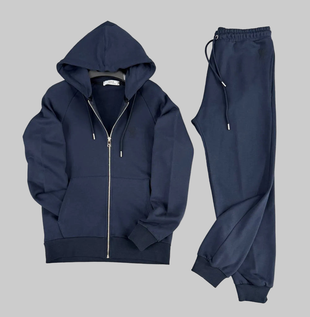 Męska drużyna sportowa AMI, ciemnoniebieska