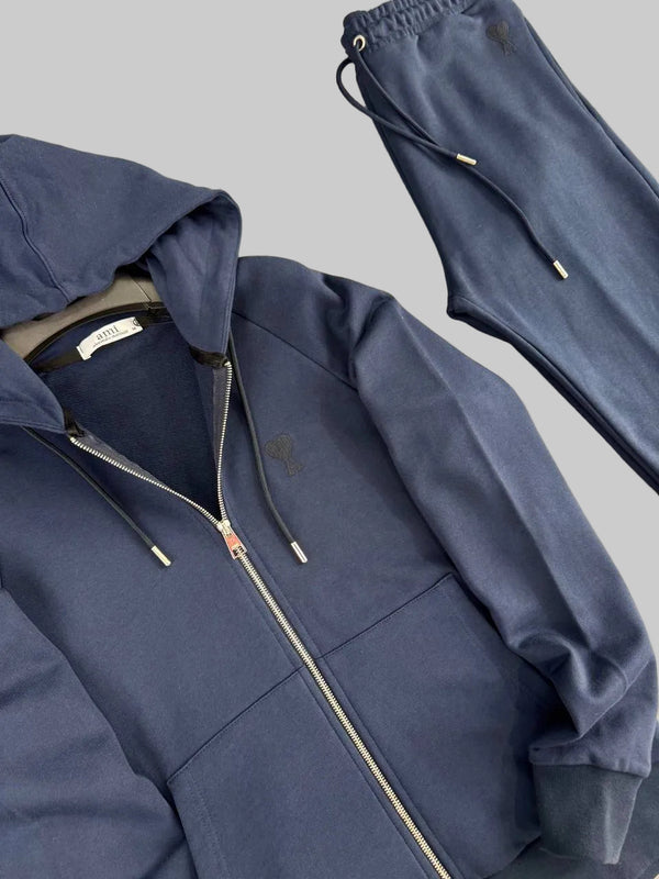 Męska drużyna sportowa AMI, ciemnoniebieska