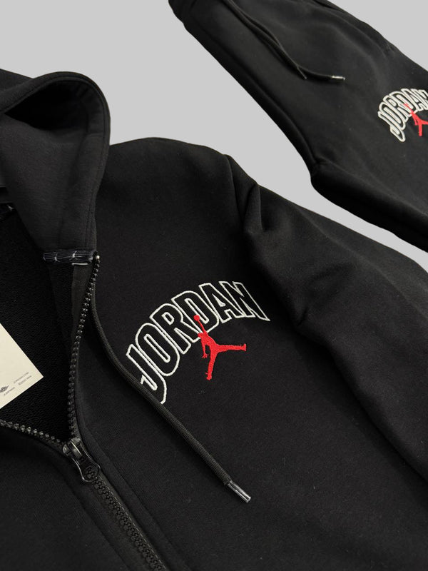Męski dres JORDAN, czarny