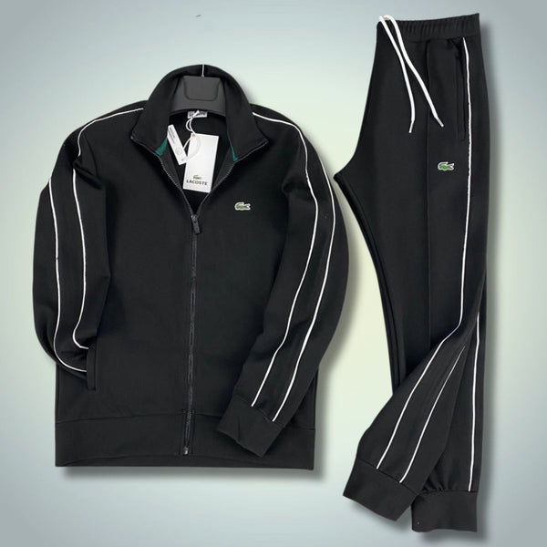 Dres męski Lacoste, czarny. Premium jakość