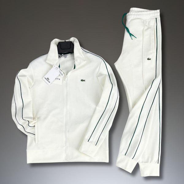 Dres męski Lacoste, biały. Premium jakość