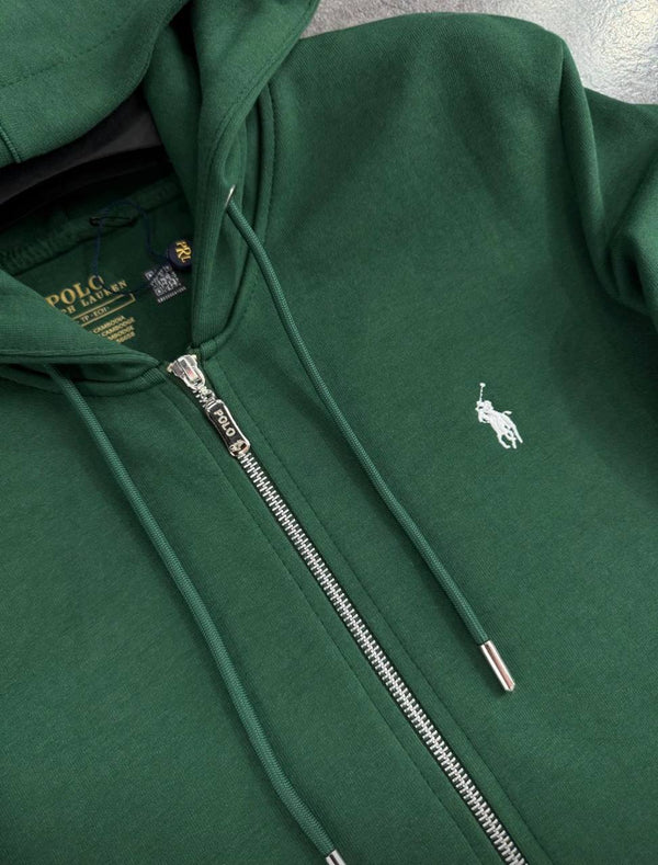 Męska odzież sportowa Polo, zielona