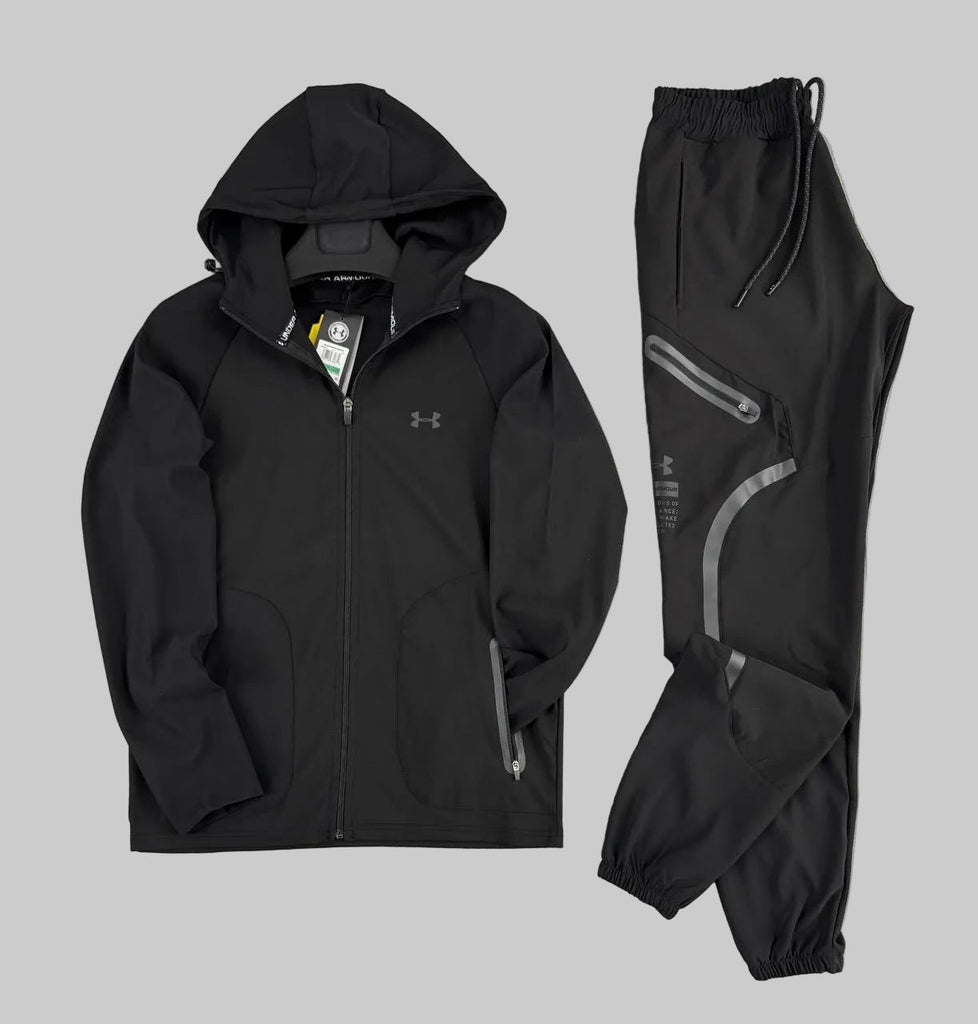 Męski komplet sportowy Under Armour, czarny