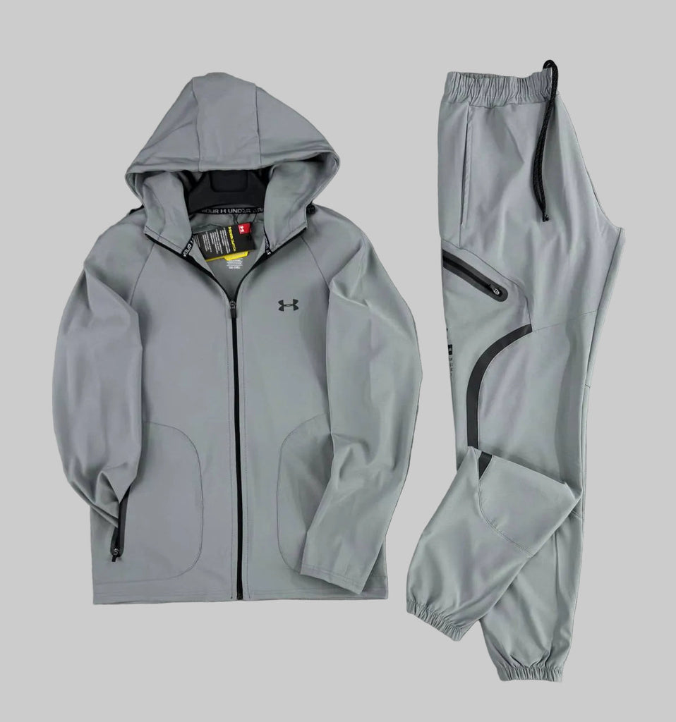 Męski komplet sportowy Under Armour, szary