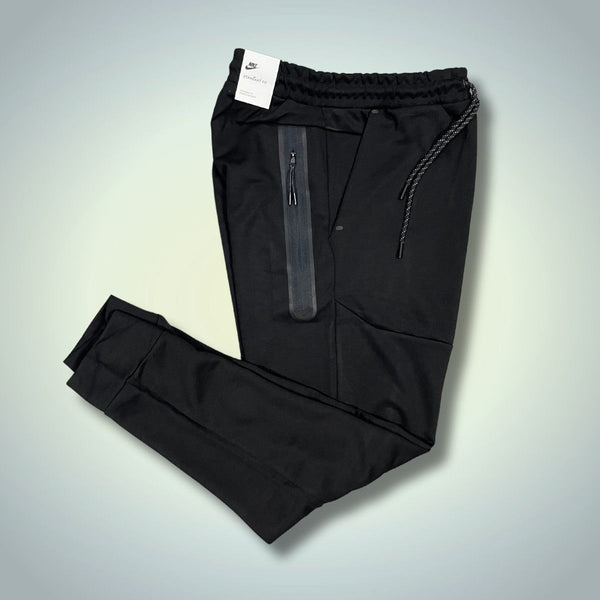 Nike Tech Fleece męski dres, grafitowy i czarny. Wysoka jakość