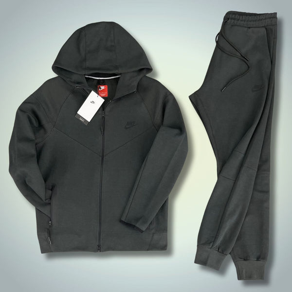 Męski dres Nike Tech Fleece, grafitowy. Model 2023. Najwyższa jakość
