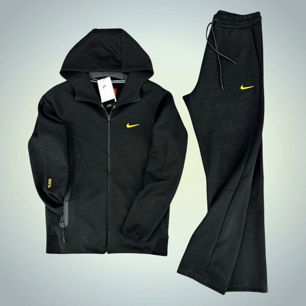 Męski dres Nike Nocta, czarny. Najwyższa jakość
