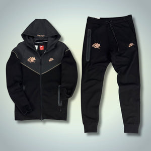 Dres męski Nike x Syna World Tech Fleece, czarny. Model 2024. Najwyższa jakość