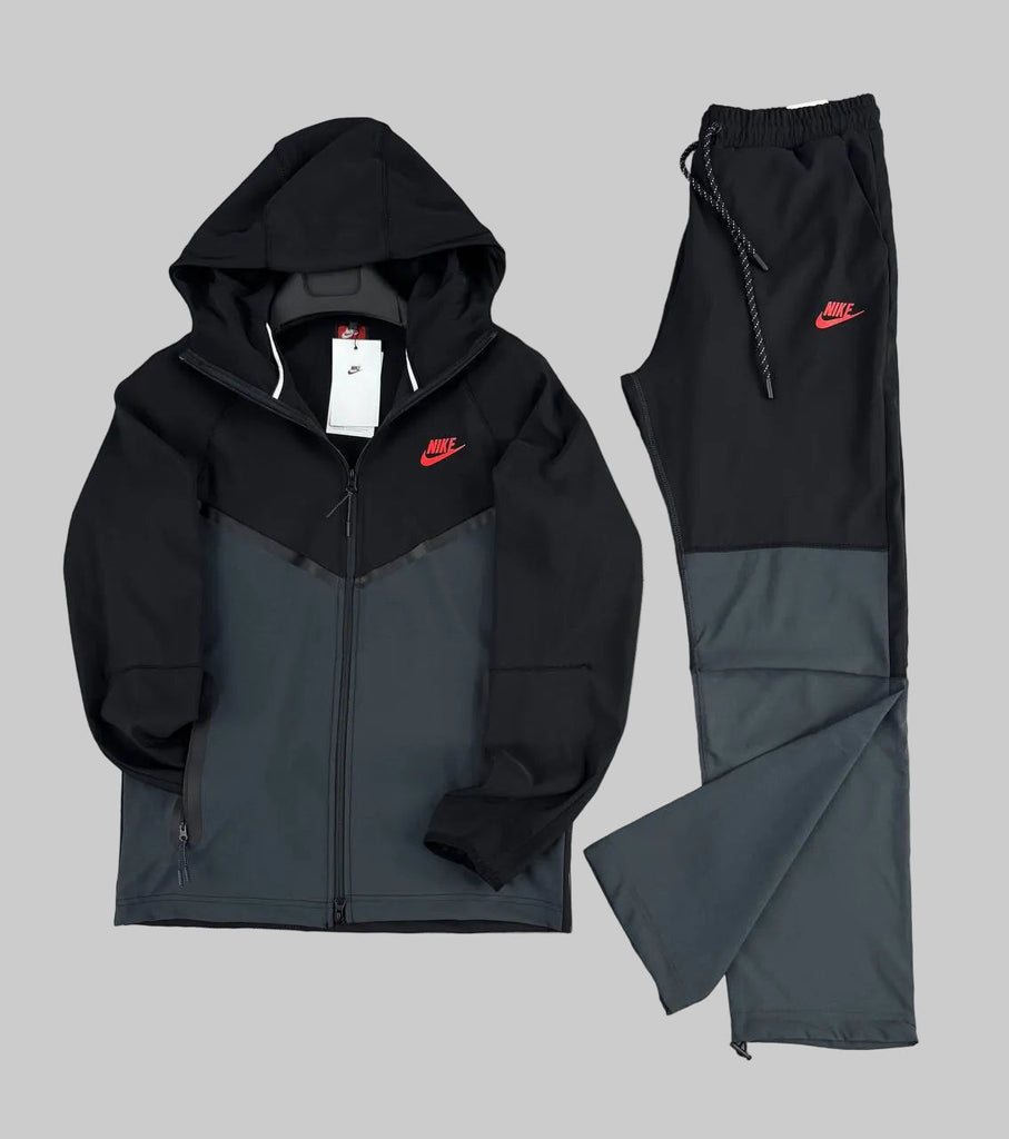 Męski dres Nike, w kolorze czarnym i antracytowym