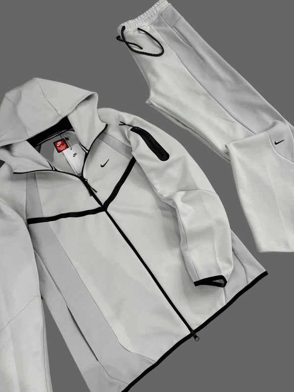 Męski dres Nike, w dwóch odcieniach szarości
