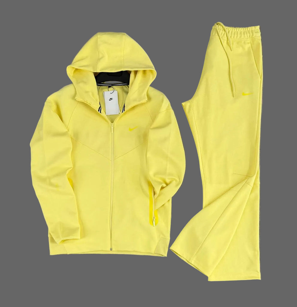 Męski dres Nike Nocta, żółty. Najwyższa jakość