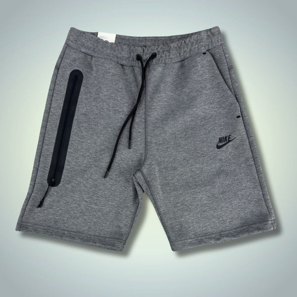 Męskie spodenki Nike Tech Fleece, szary. Model 2024. Jakość premium