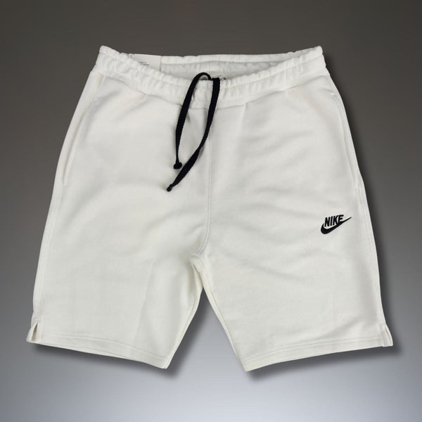 Męskie spodenki Nike Classic Shorts, białe. Jakość premium