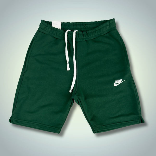 Męskie spodenki Nike Classic Shorts, ciemnozielone. Jakość premium