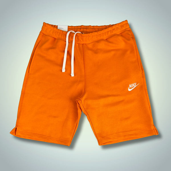 Męskie spodenki Nike Classic Shorts, pomarańczowe. Jakość premium