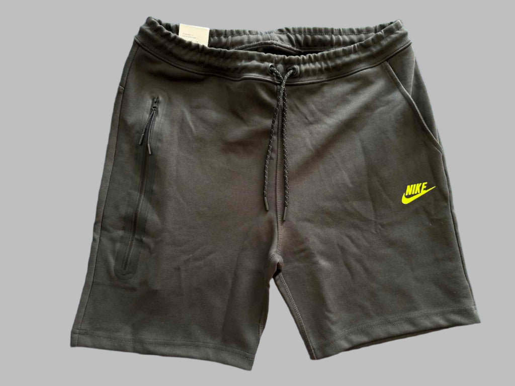 Nike Tech Fleece Męskie Spodenki Sportowe, grafitowe