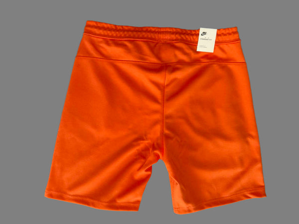 Spodenki sportowe Nike Tech Fleece dla mężczyzn, pomarańczowe.