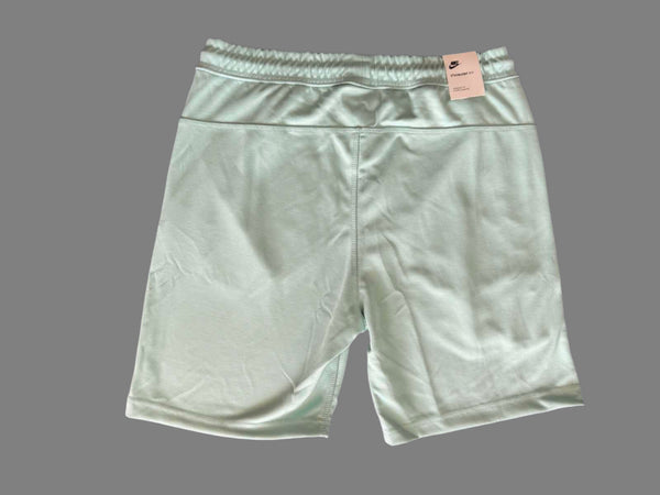 Szorty sportowe Nike Tech Fleece dla mężczyzn, w kolorze turkusowym.