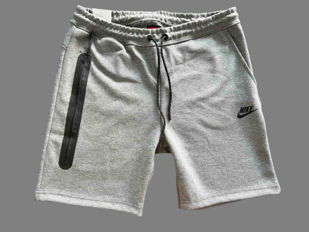 Szorty sportowe męskie Nike Tech Fleece, szare.