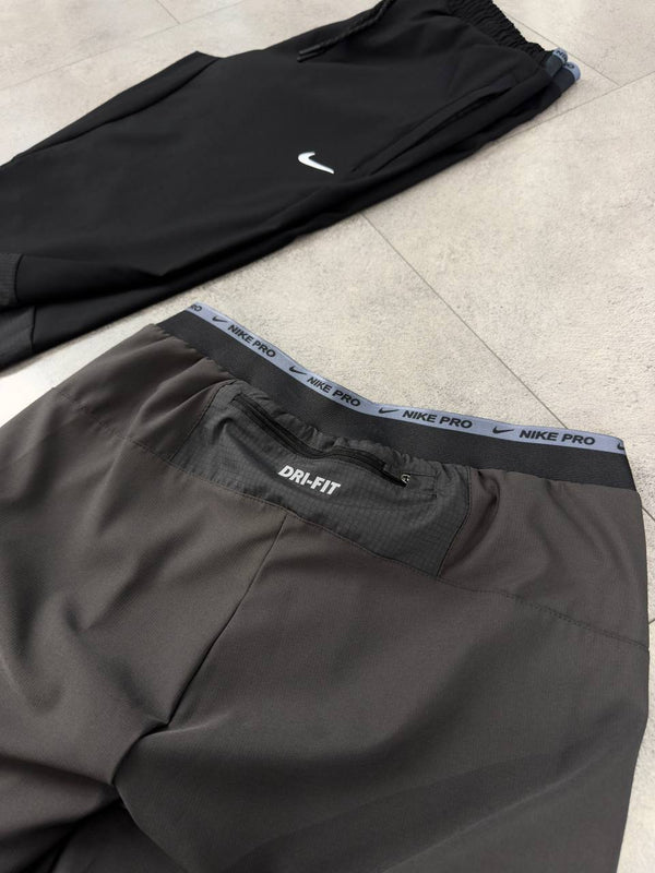 Spodnie dresowe Nike dla mężczyzn, czarne.