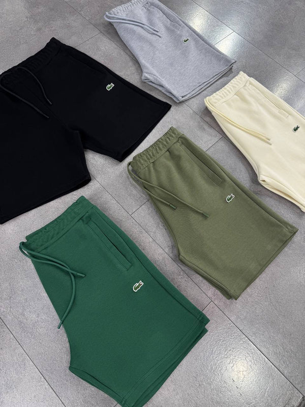 Męskie sportowe spodenki Lacoste, zielone.