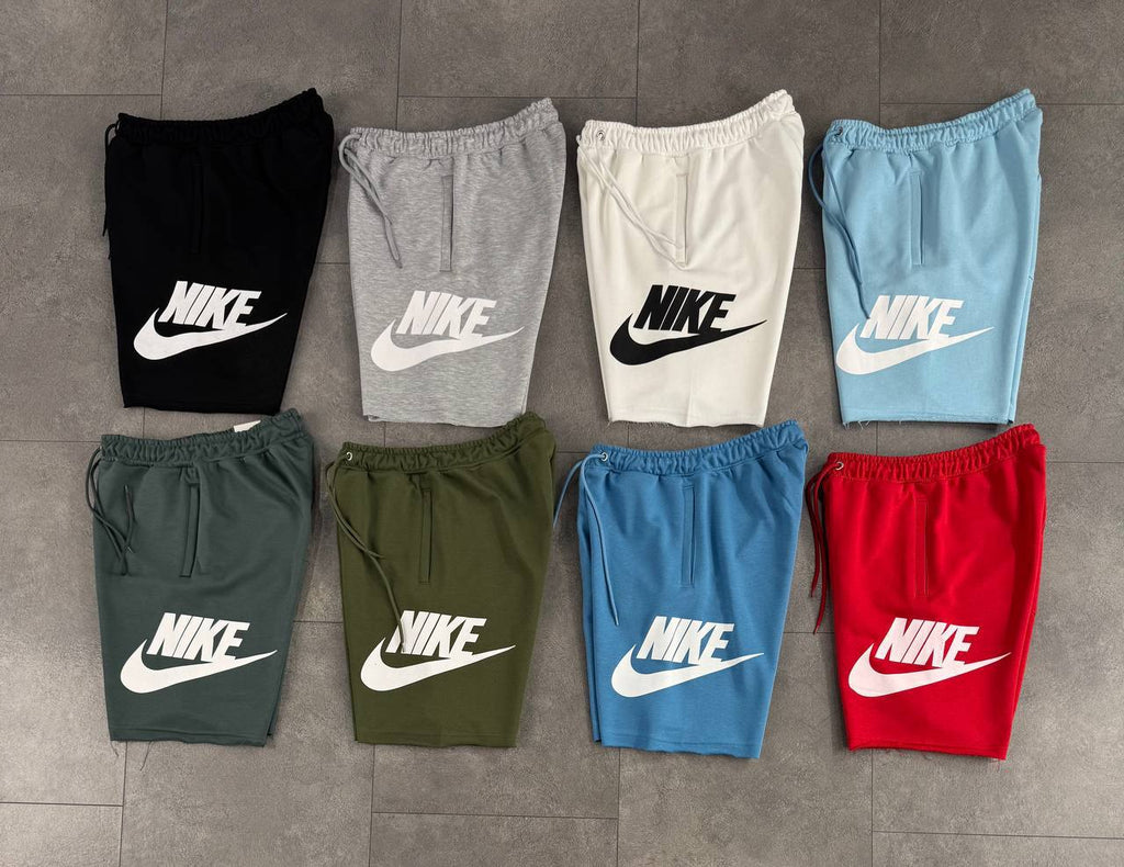 Męskie sportowe spodenki Nike, zielone.