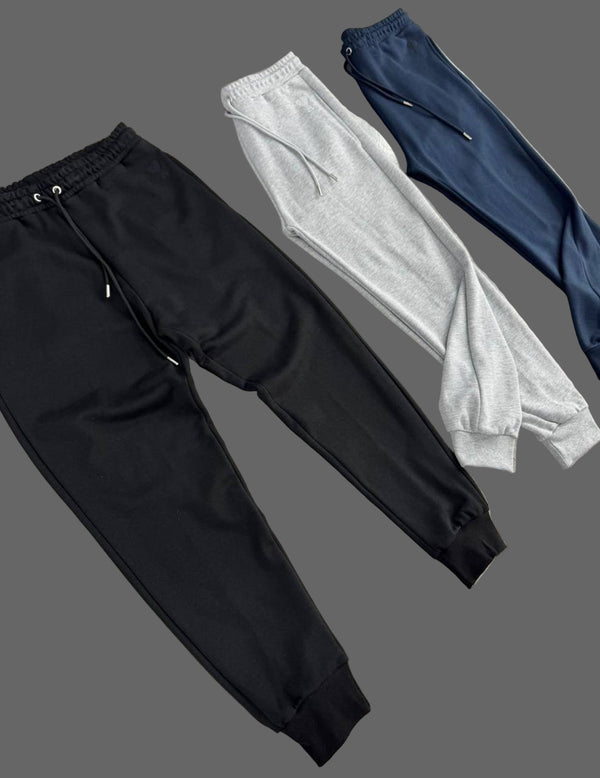 Spodnie dresowe AMI męskie, ciemnoniebieski