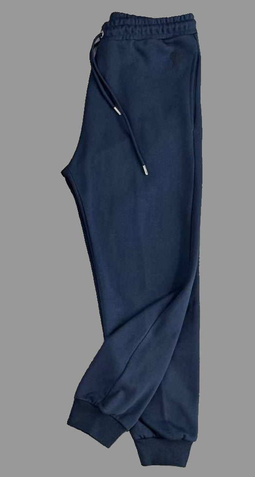 Spodnie dresowe AMI męskie, ciemnoniebieski