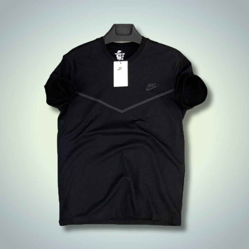 Męska koszulka Nike Tech Fleece, czarna. Najwyższa jakość