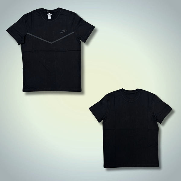 Męska koszulka Nike Tech Fleece, czarna. Najwyższa jakość