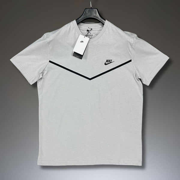 Męska koszulka Nike Tech Fleece, szara. Najwyższa jakość

