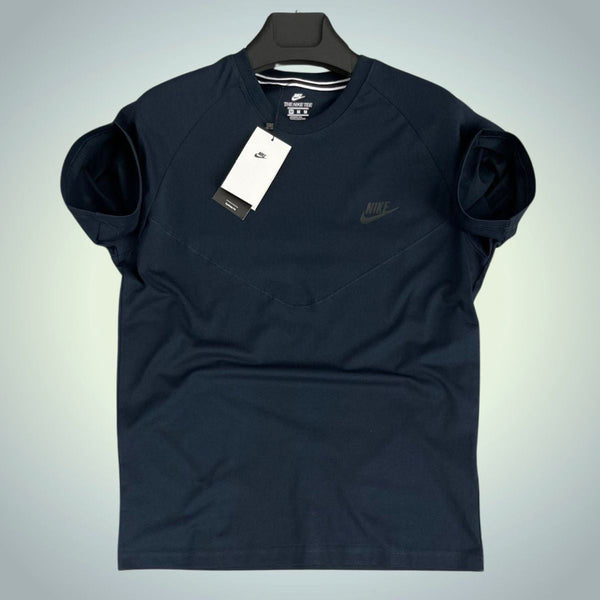 Męska koszulka Nike Tech Fleece, niebieska, Model 2024. Najwyższa jakość