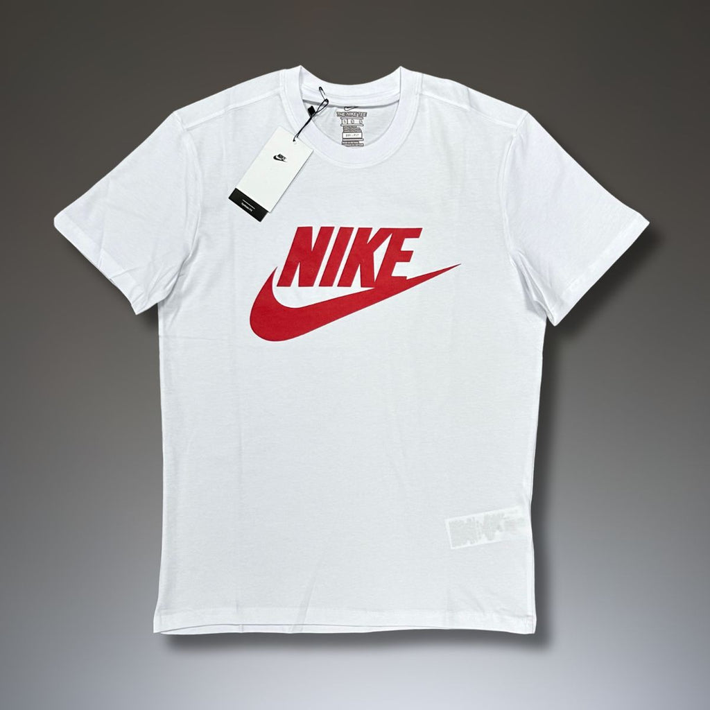 Koszulka męska Nike, ciemnoniebieski, białe logo. Premium jakość