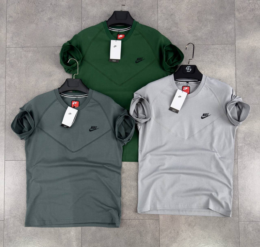 Męska koszulka Nike, ciemnoszary.