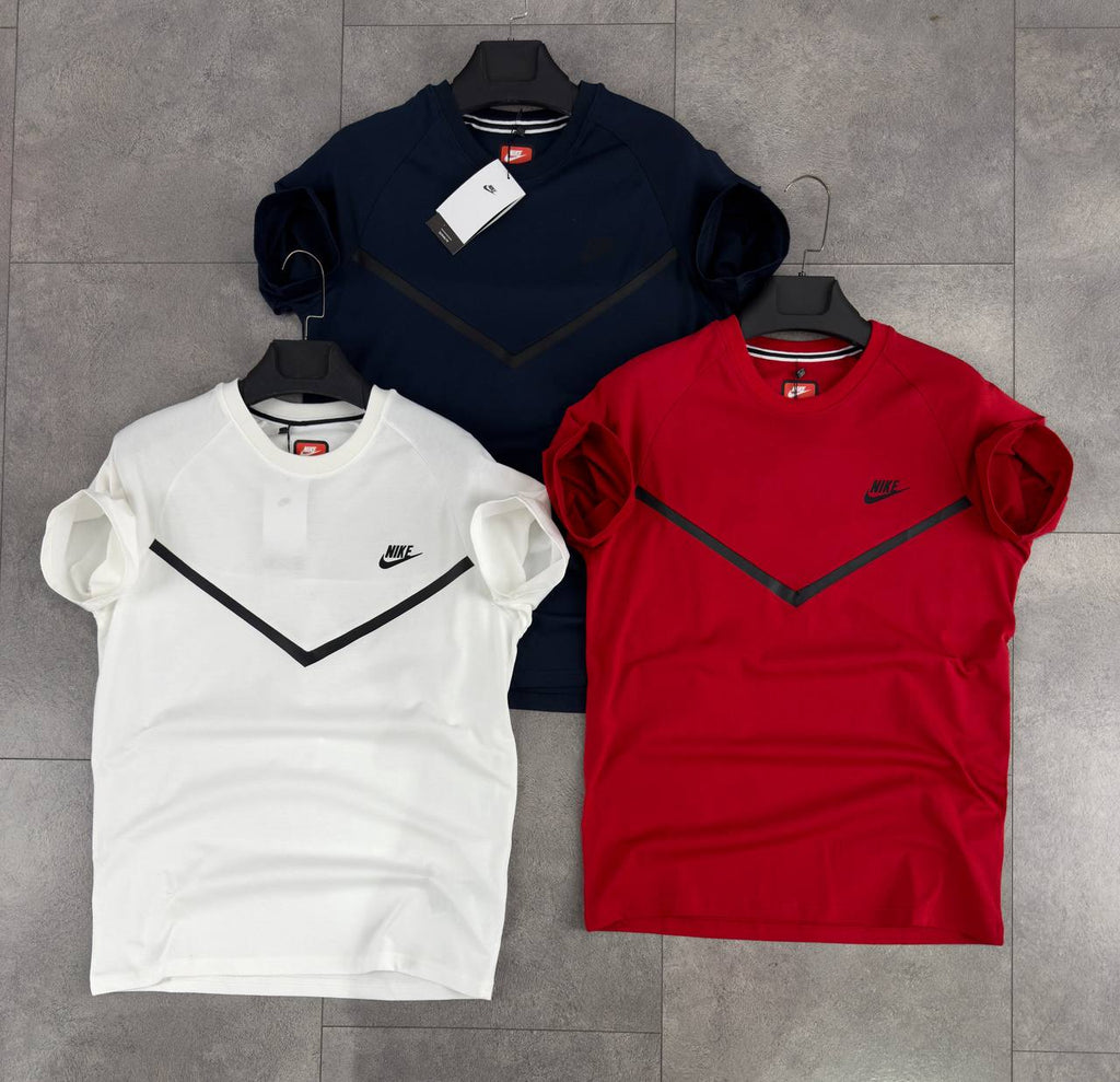 Męska koszulka Nike Tech Fleece, ecru. Najwyższa jakość
