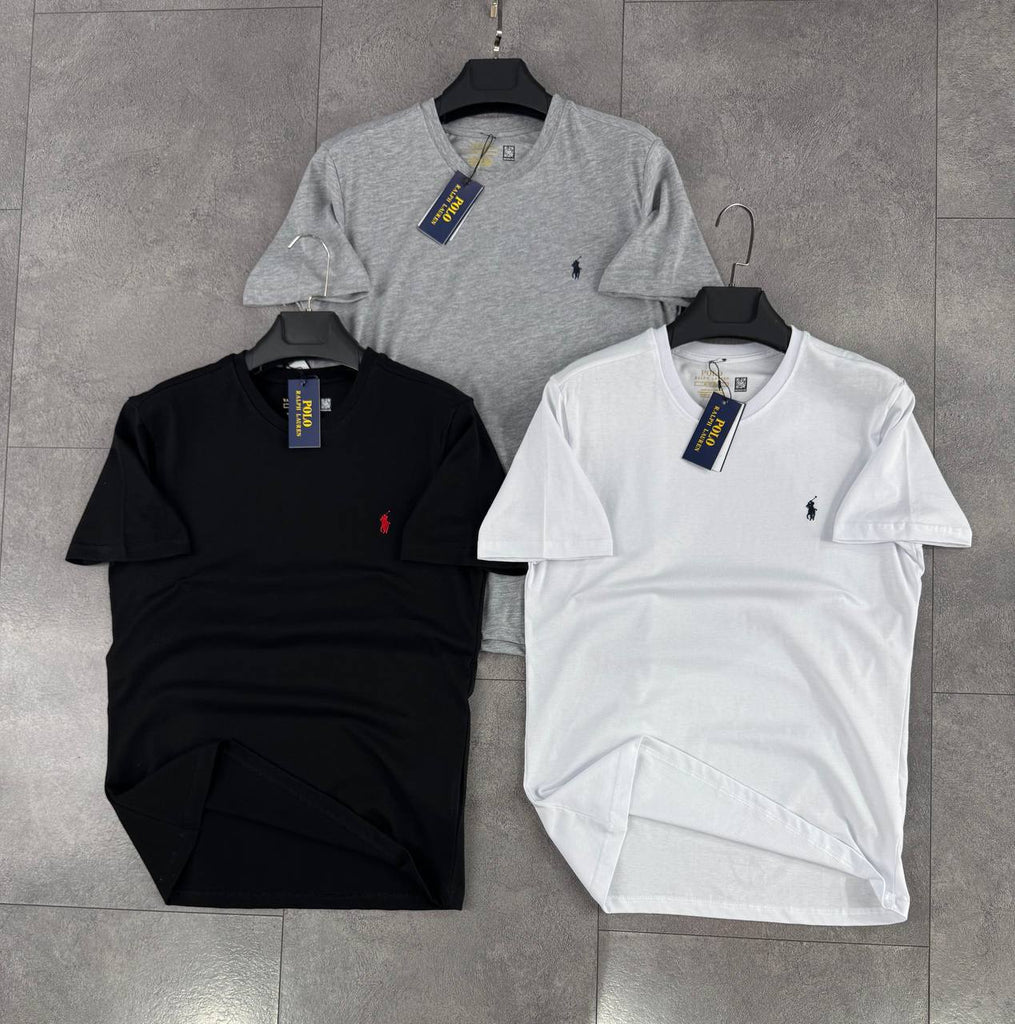 Koszulka męska Polo, czarna