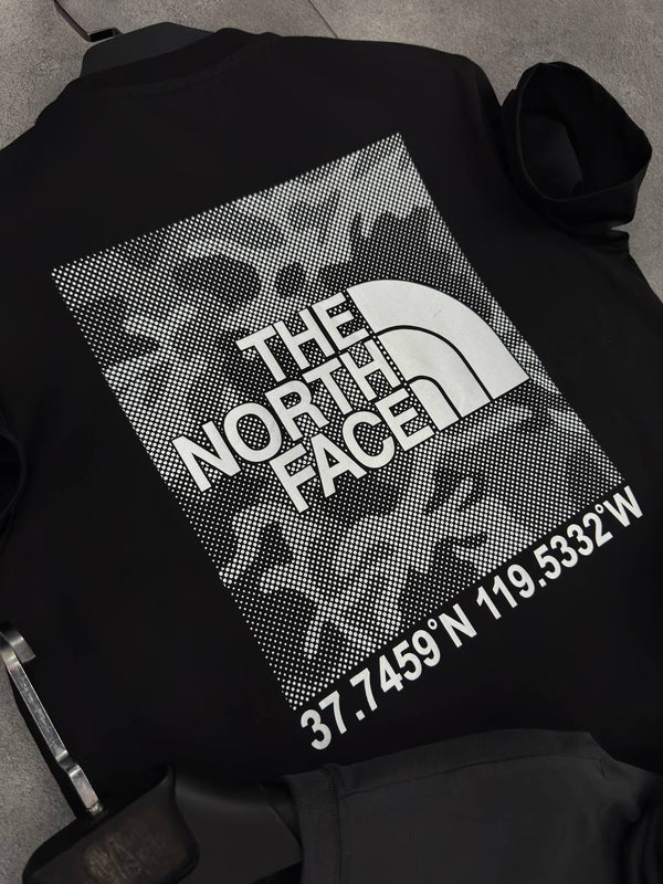 Męska koszulka The North Face, czarny