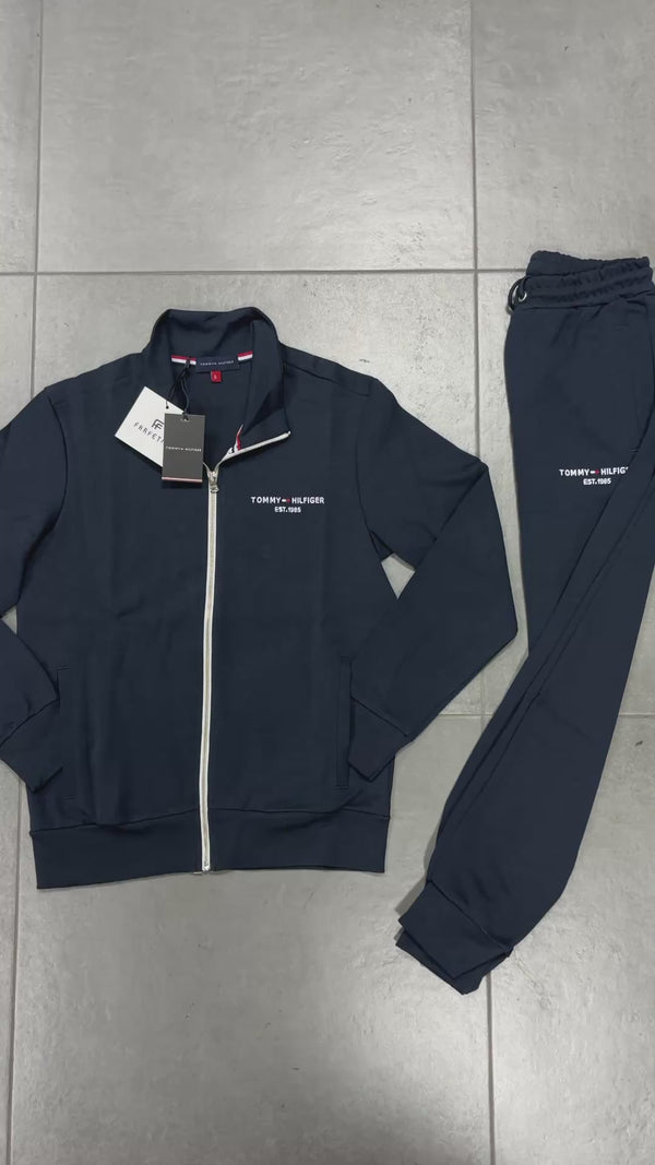 Dres męski Tommy Hilfiger, granatowy. Jakość premium