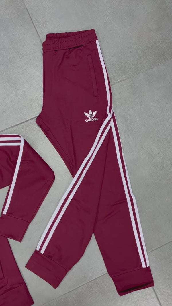 Adidas Classics Adicolor dres męski, bordowy. Premium jakość