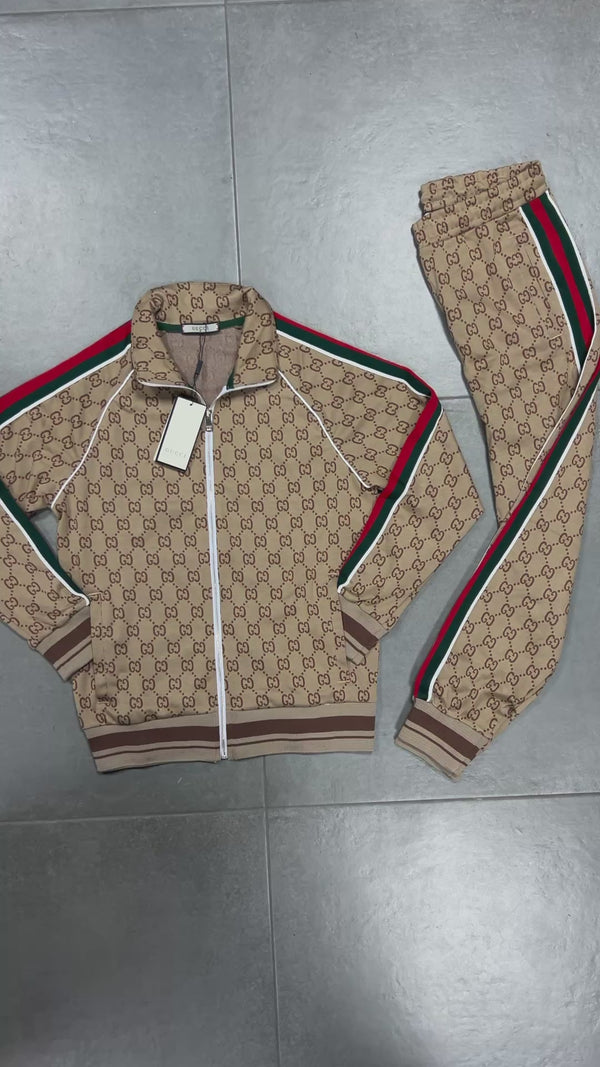 Gucci dres męski, beżowy. Jakość premium