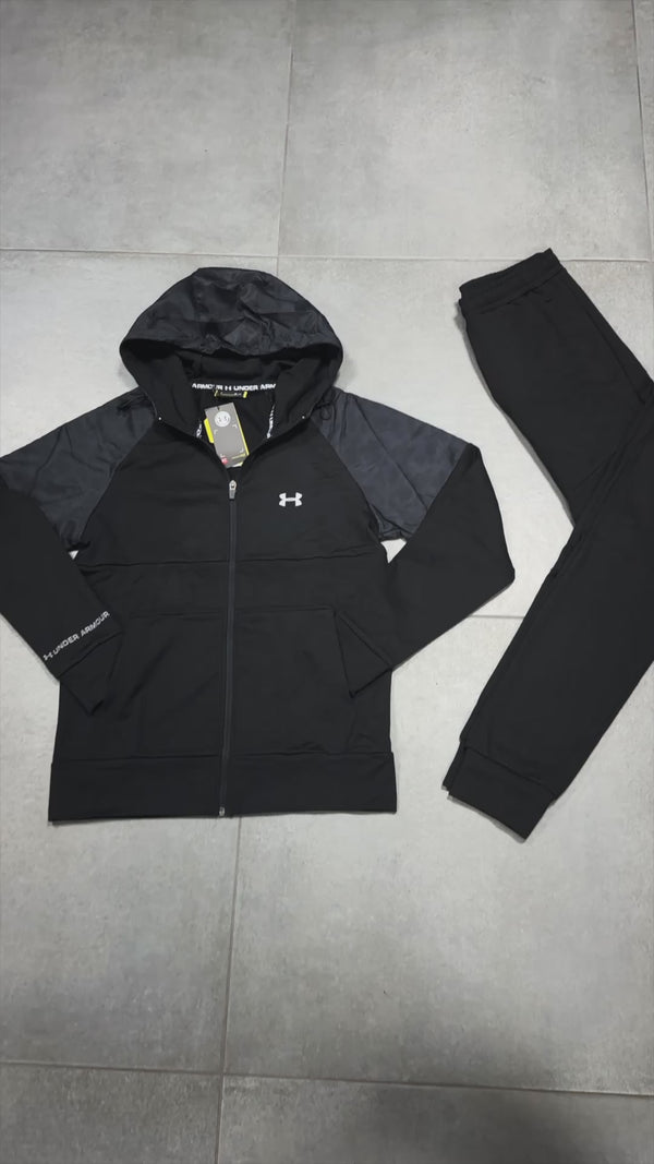Dres męski Under Armour, czarny. Premium jakość