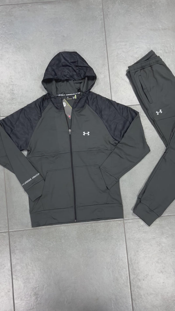 Dres męski Under Armour, szary. Premium jakość